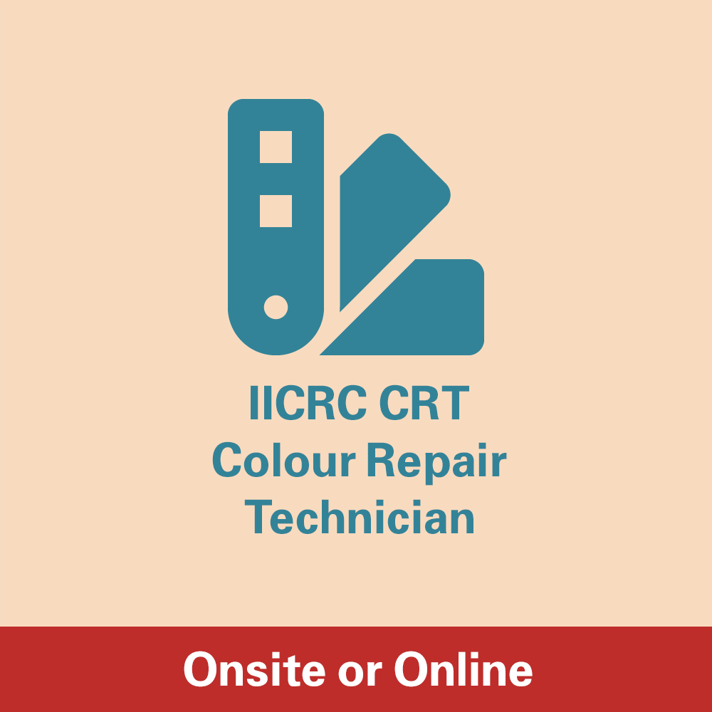 IICRC CRT - Colour Repair Technician Course