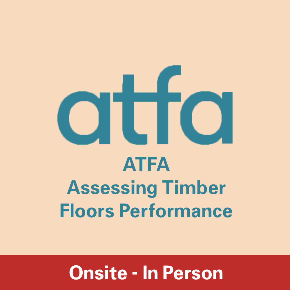 ATFA - Assessing Timber Floors Performance - Onsite