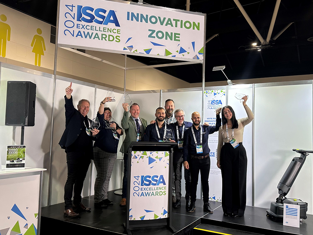2024 ISSA Excellence Award